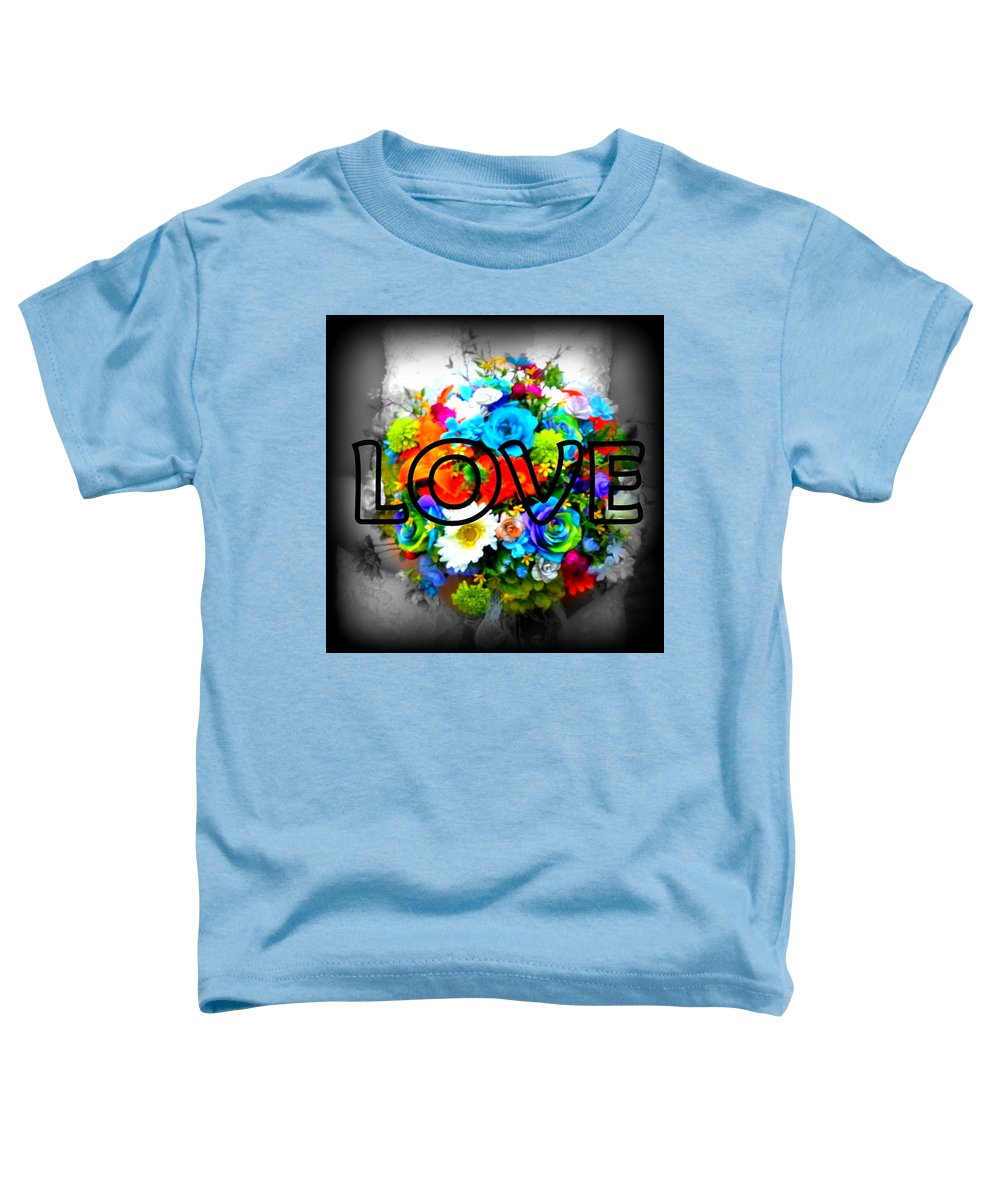 Love - Toddler T-Shirt