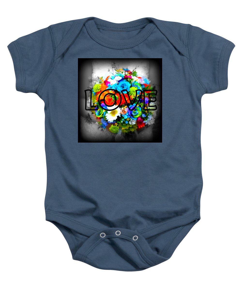 Love - Baby Onesie