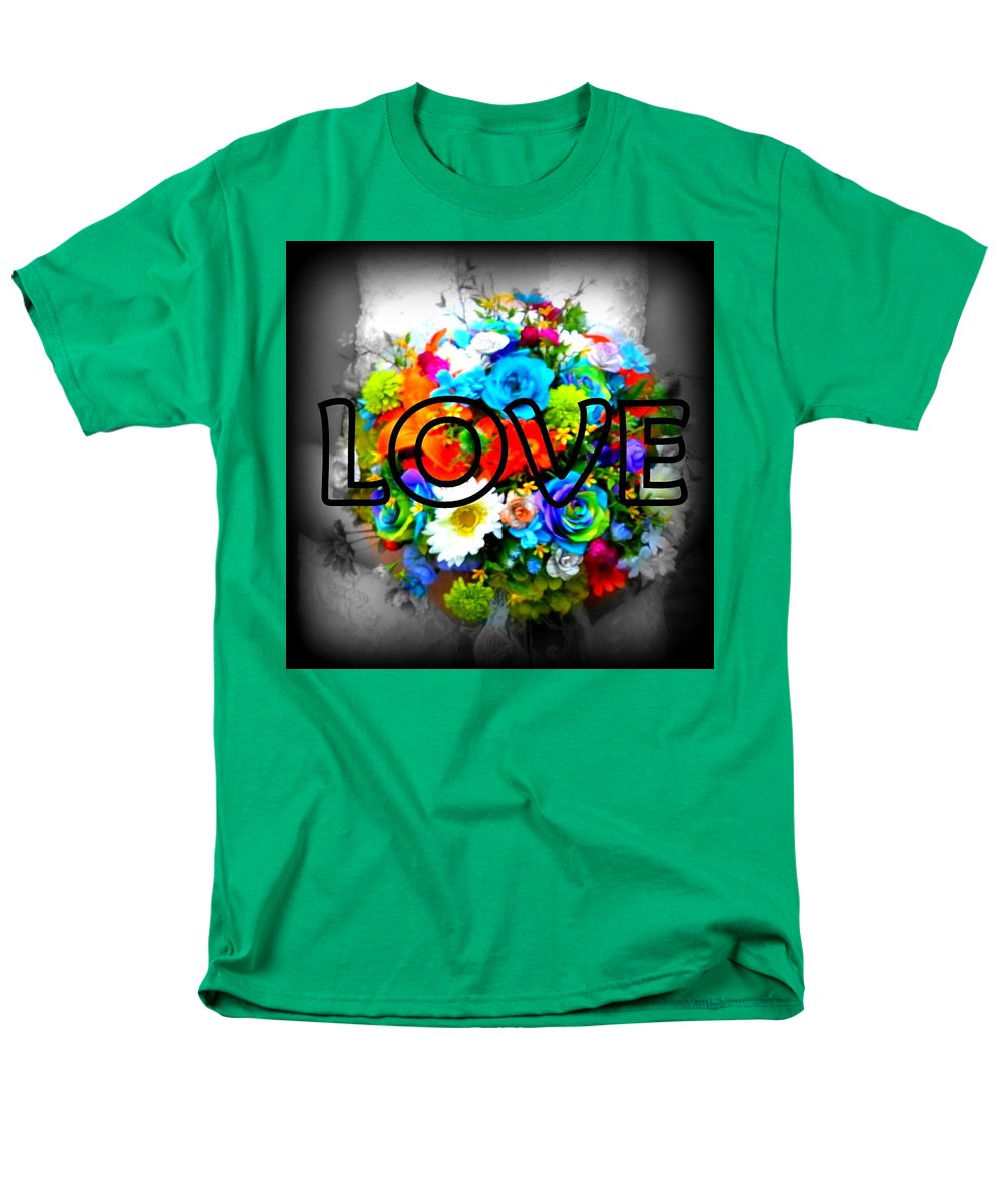 Love - Men's T-Shirt  (Regular Fit)
