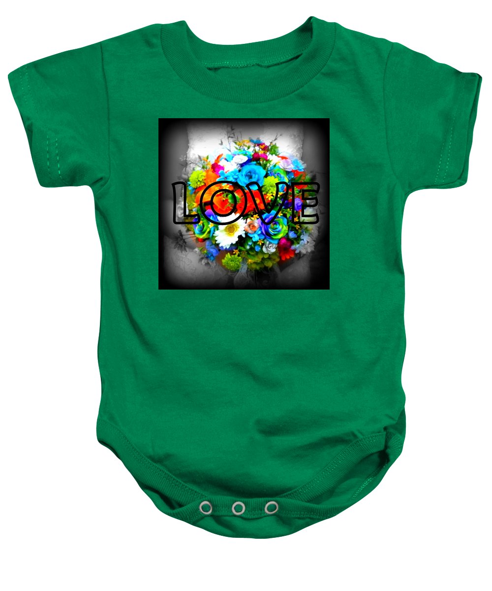 Love - Baby Onesie