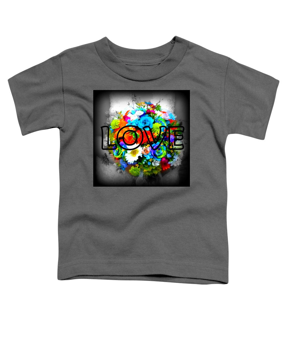 Love - Toddler T-Shirt