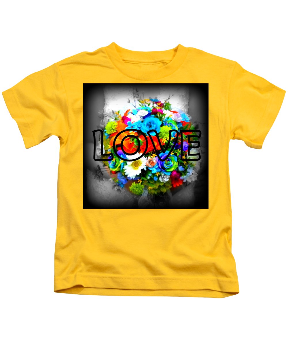 Love - Kids T-Shirt
