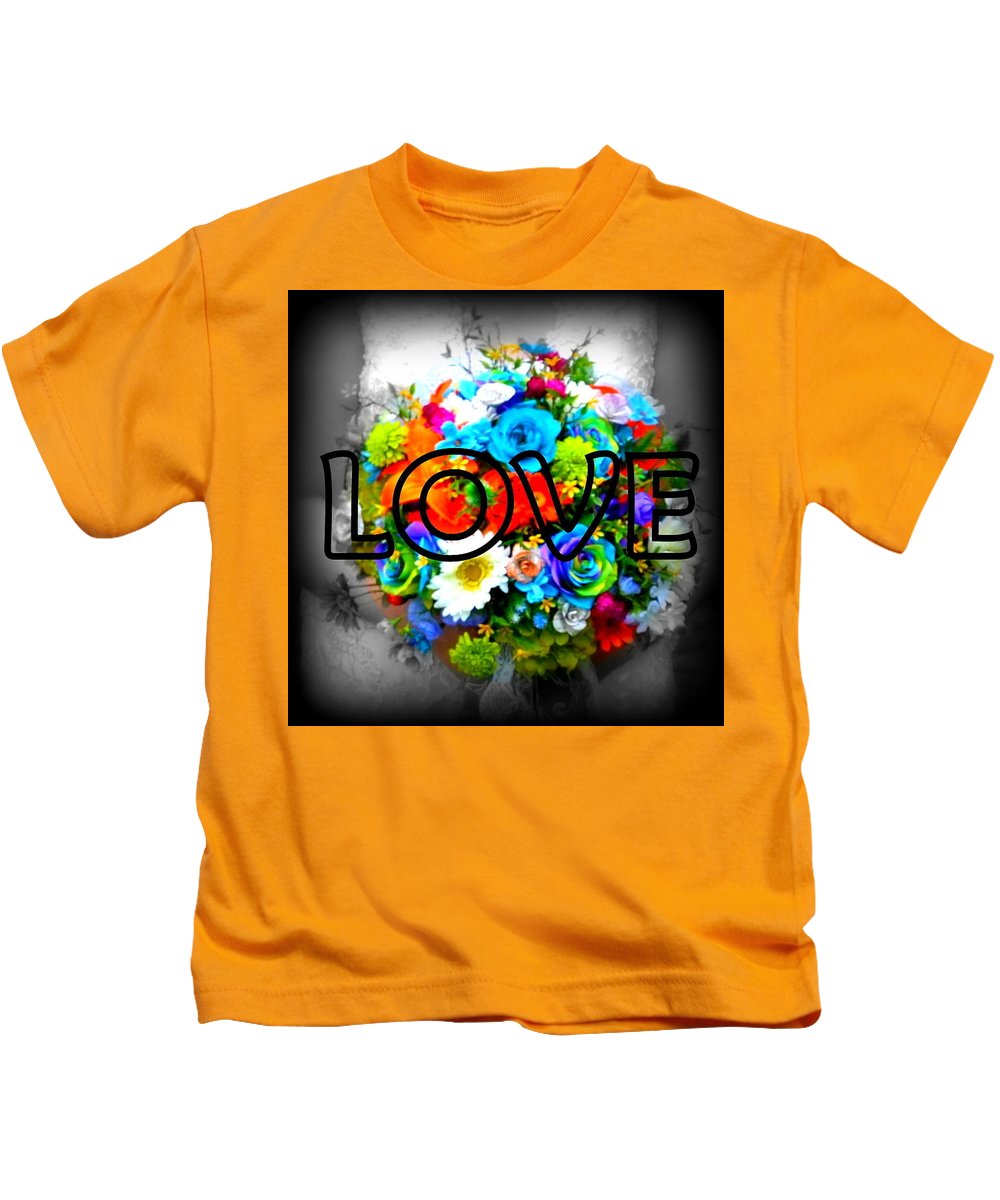 Love - Kids T-Shirt