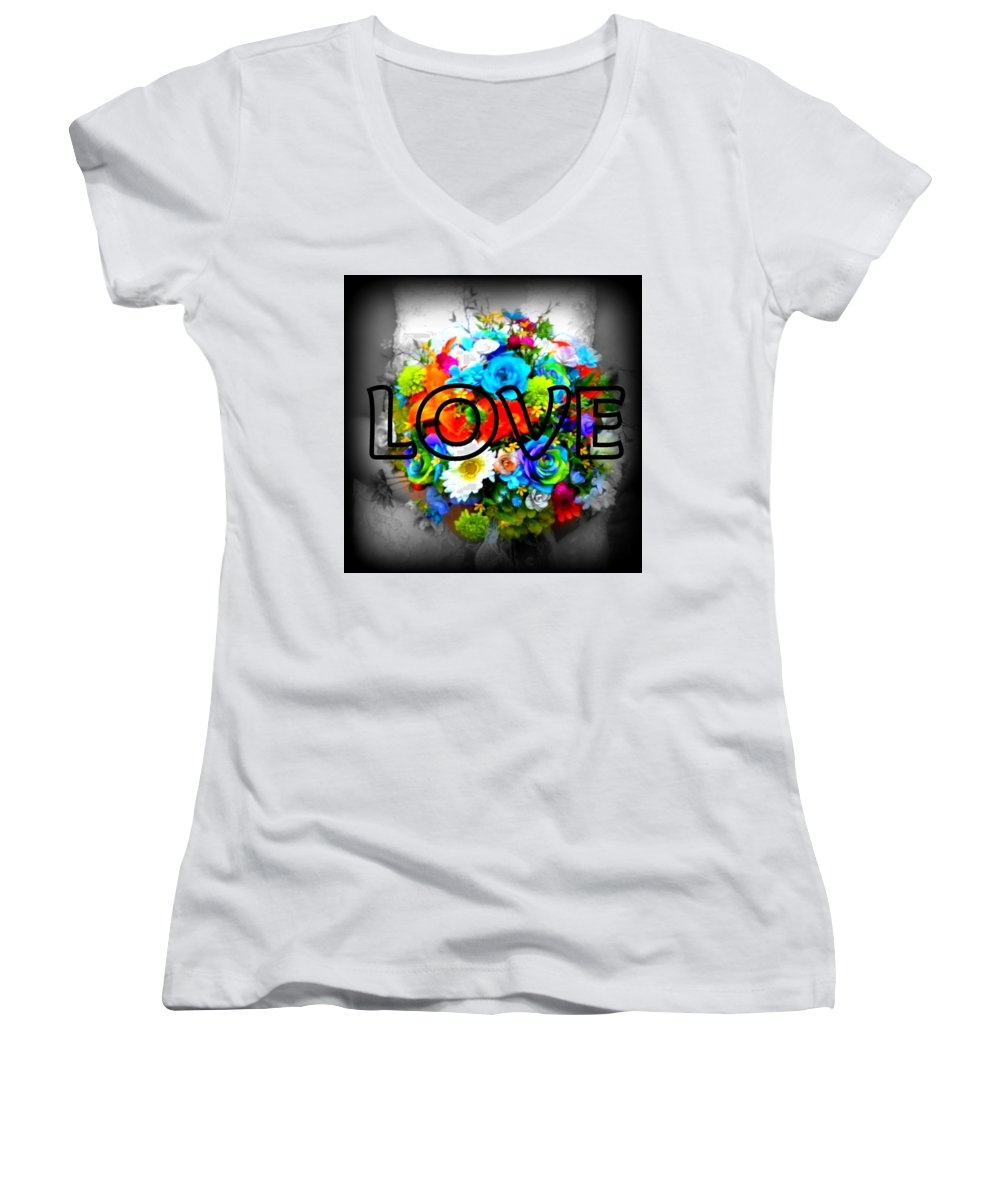 Love - Women's V-Neck