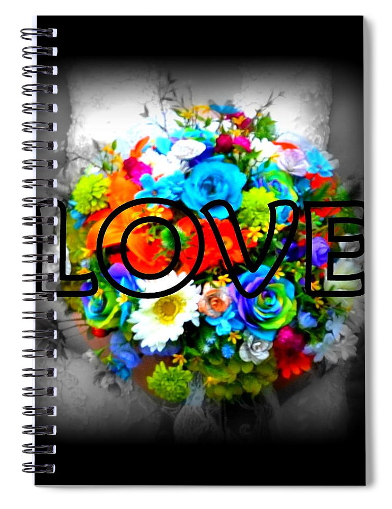 Love - Spiral Notebook