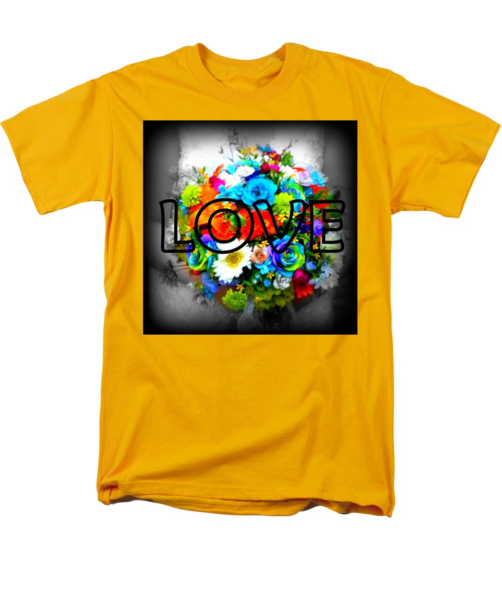Love - Men's T-Shirt  (Regular Fit)