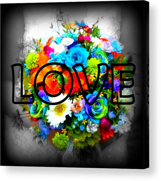 Love - Acrylic Print