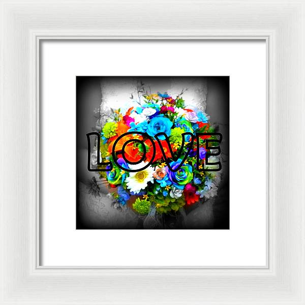 Love - Framed Print