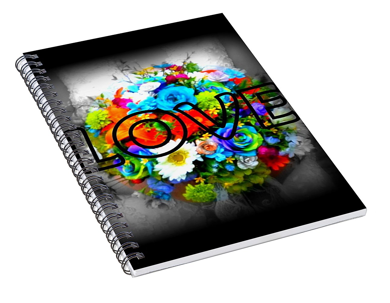 Love - Spiral Notebook
