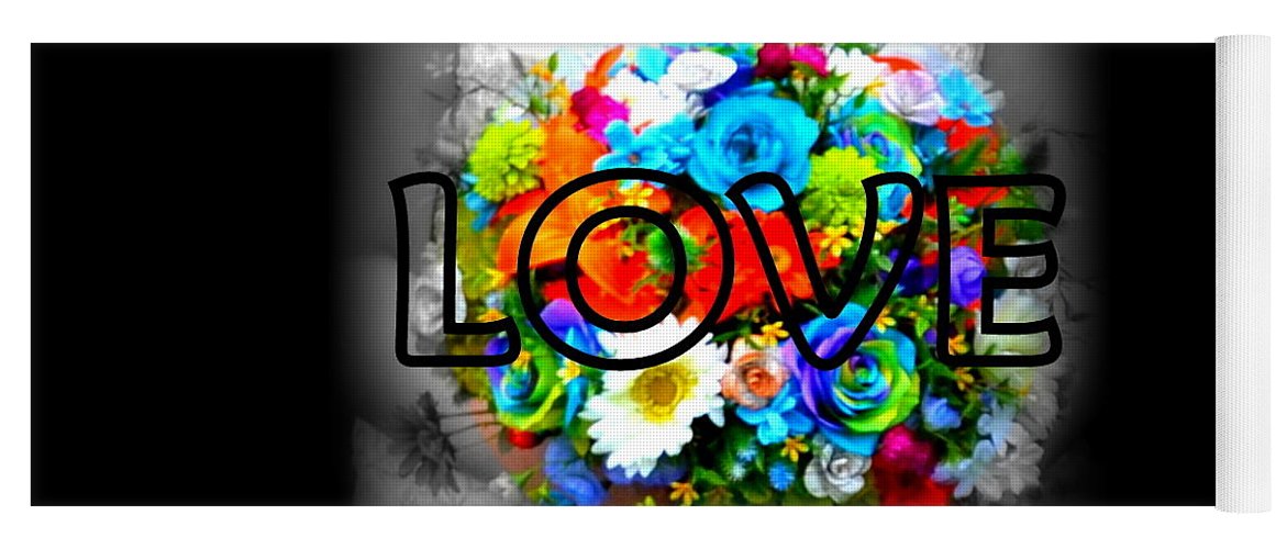 Love - Yoga Mat