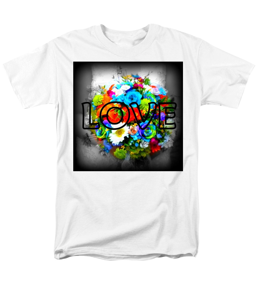 Love - Men's T-Shirt  (Regular Fit)