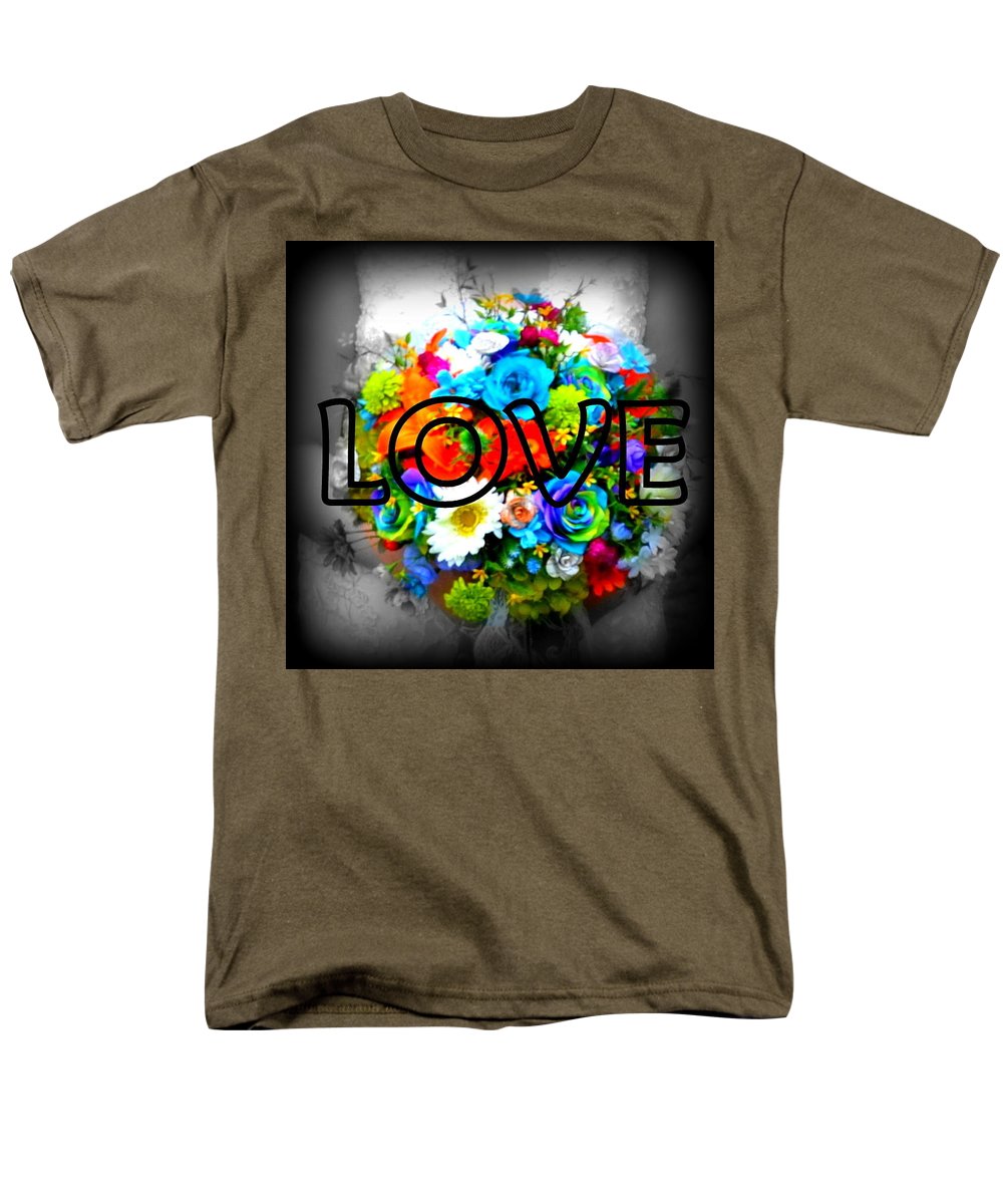 Love - Men's T-Shirt  (Regular Fit)