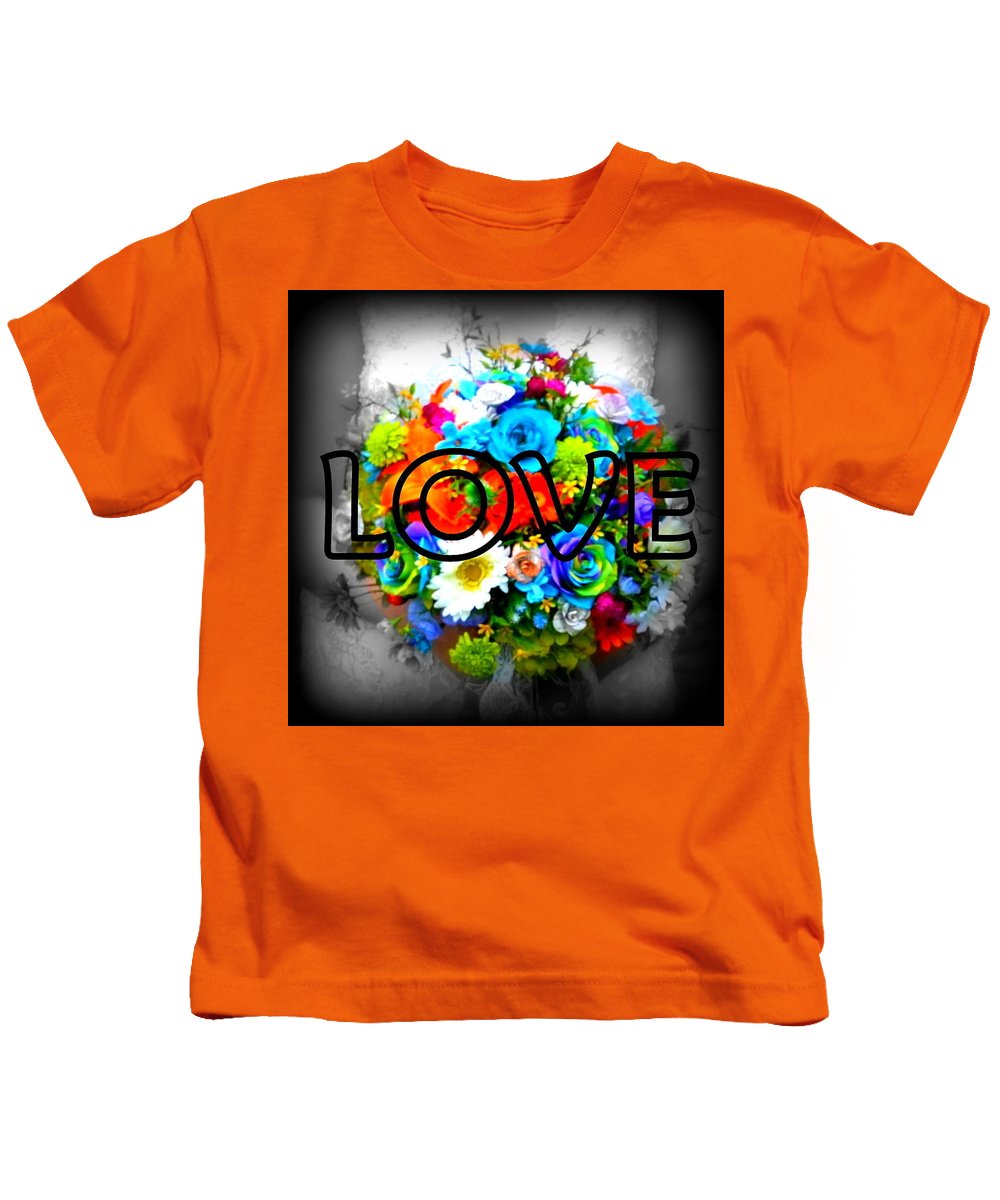 Love - Kids T-Shirt