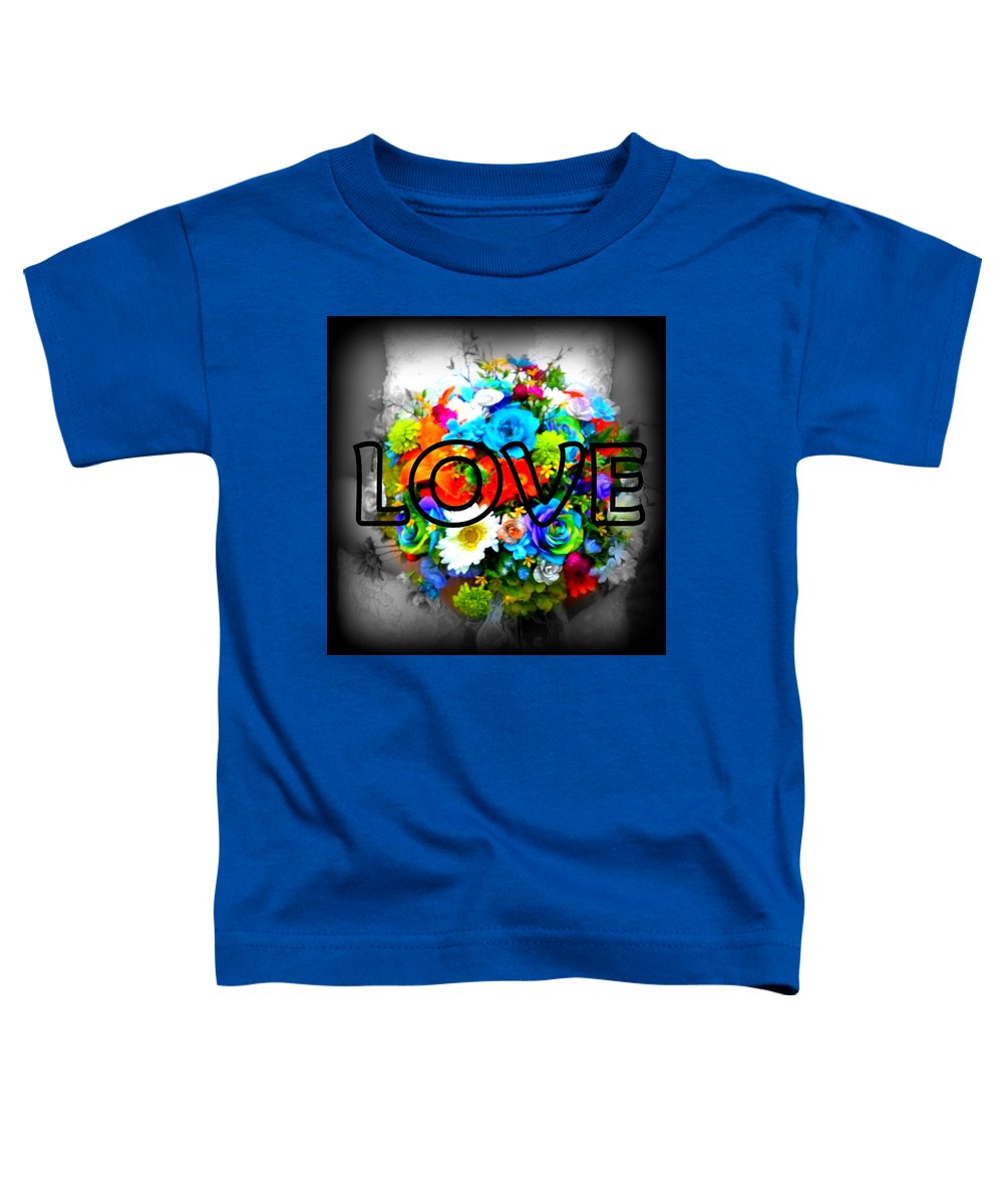 Love - Toddler T-Shirt