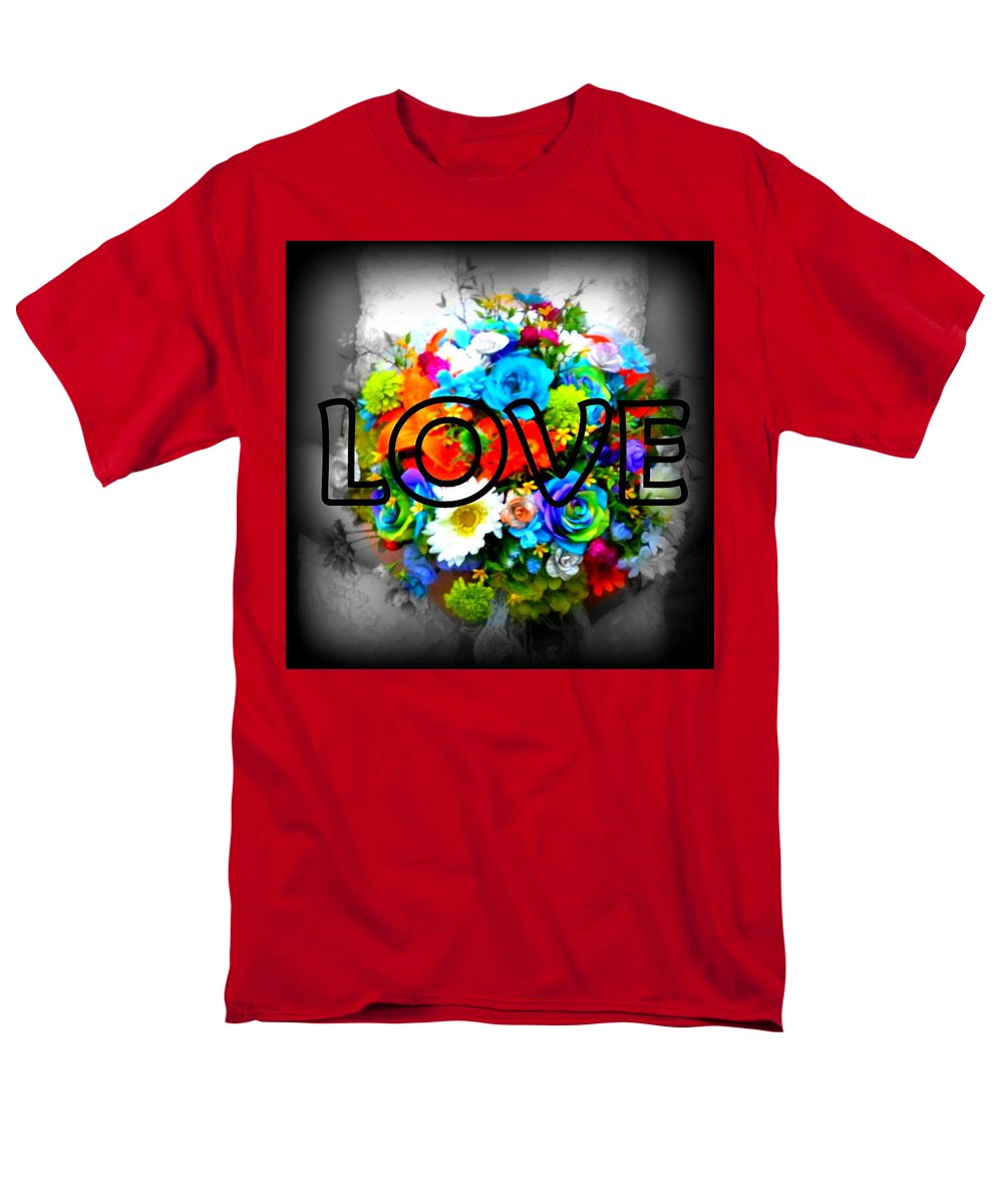 Love - Men's T-Shirt  (Regular Fit)