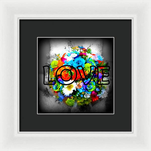 Love - Framed Print