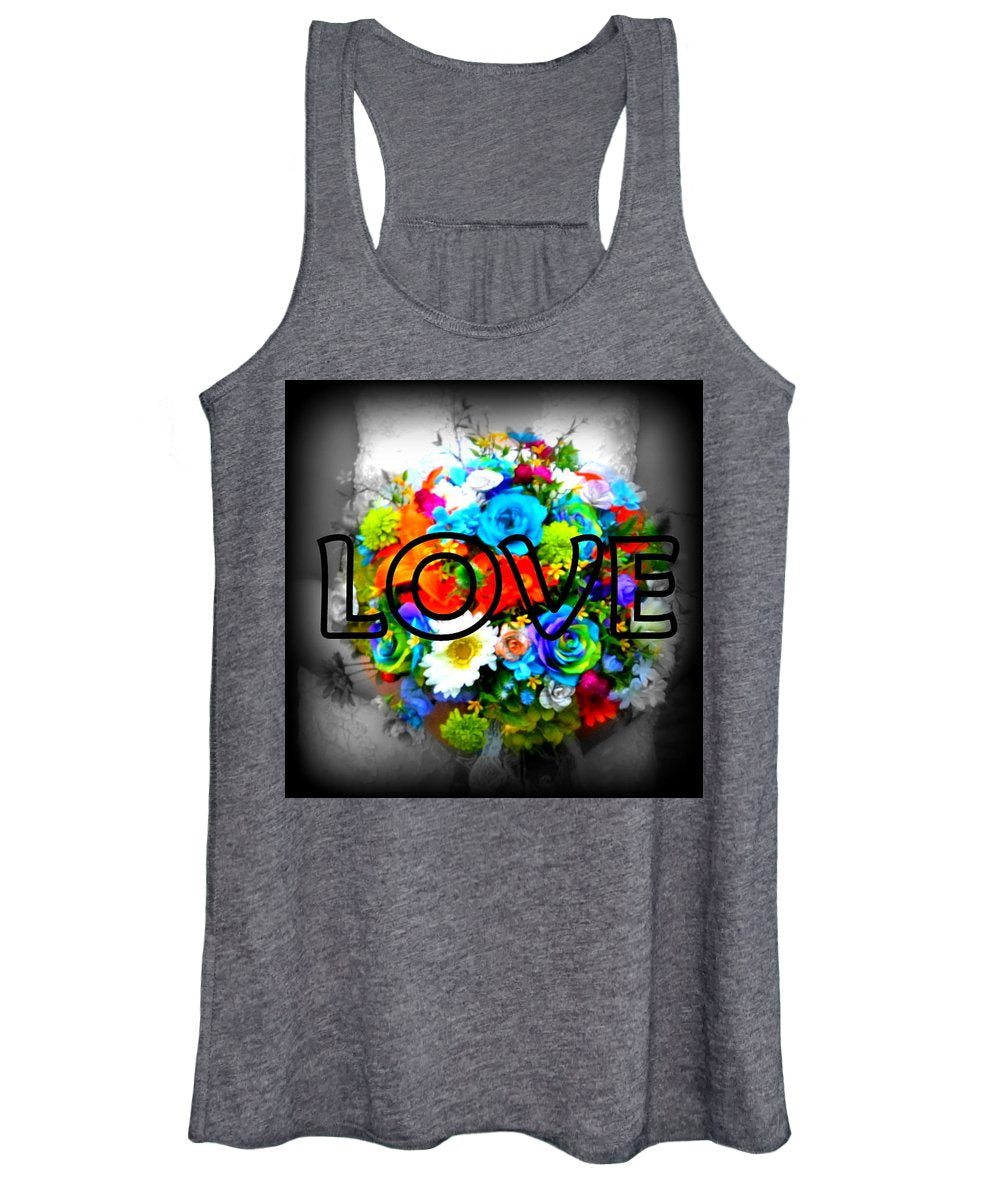 Love - Women's Tank Top