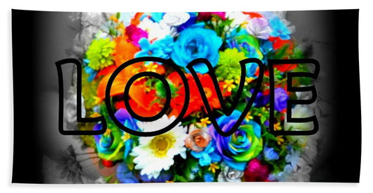 Love - Beach Towel