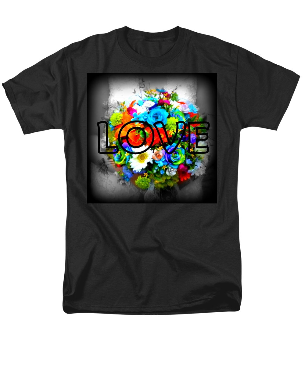 Love - Men's T-Shirt  (Regular Fit)