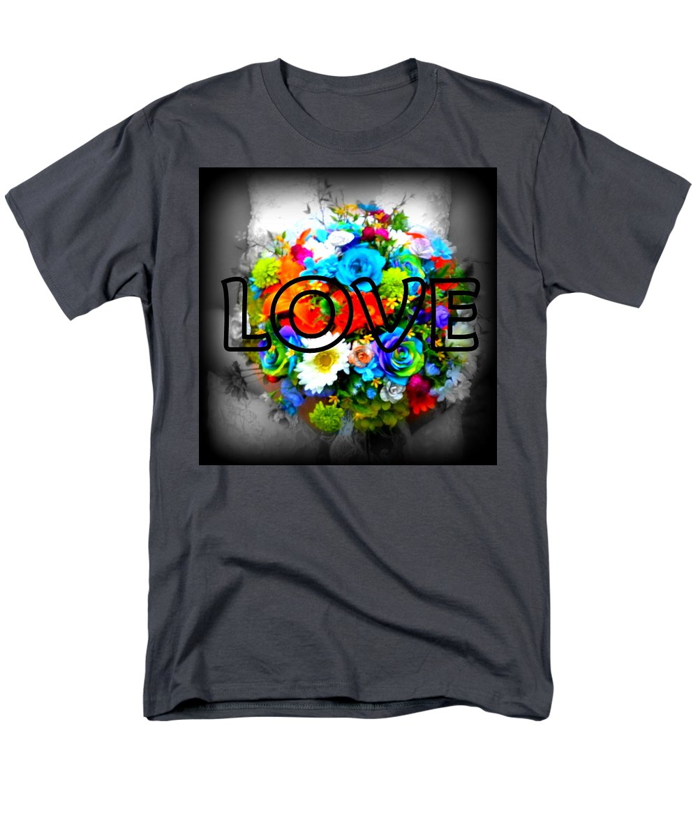 Love - Men's T-Shirt  (Regular Fit)