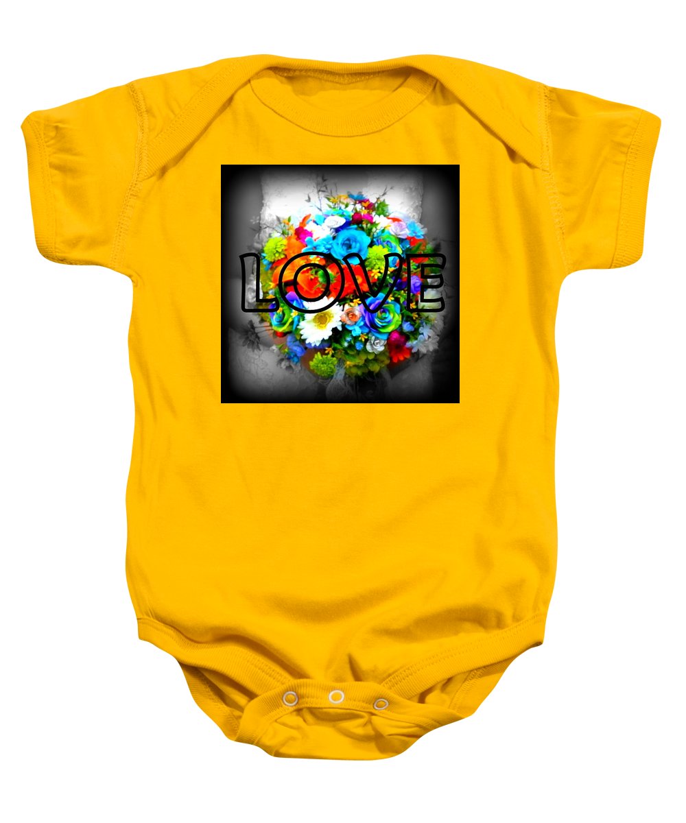 Love - Baby Onesie