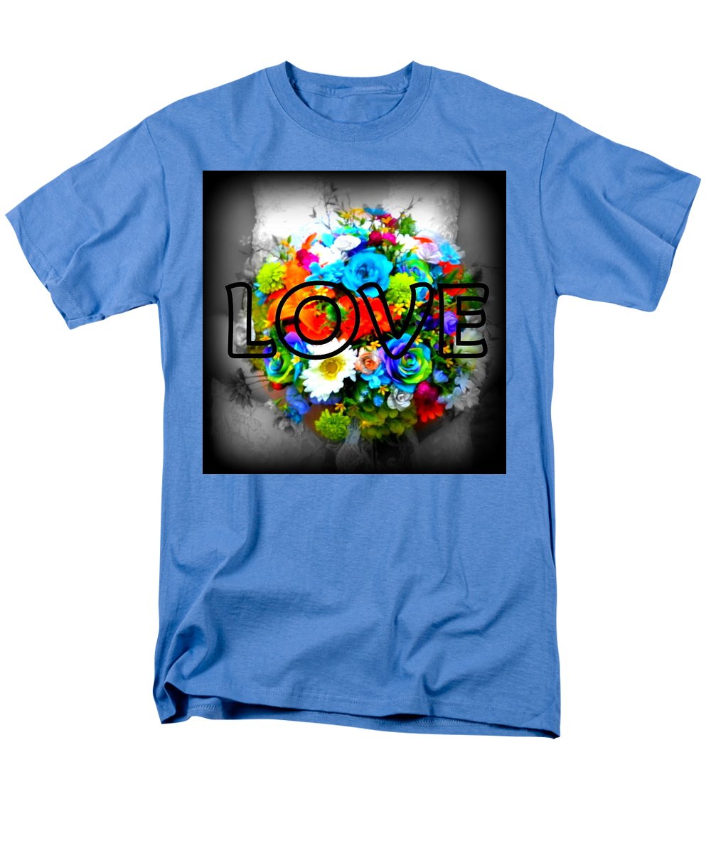 Love - Men's T-Shirt  (Regular Fit)