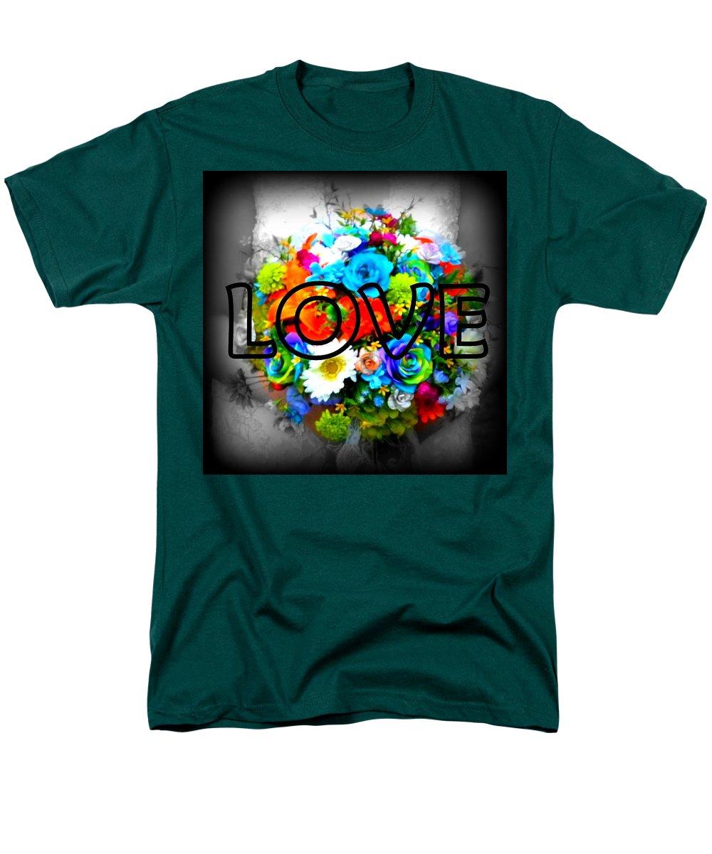 Love - Men's T-Shirt  (Regular Fit)