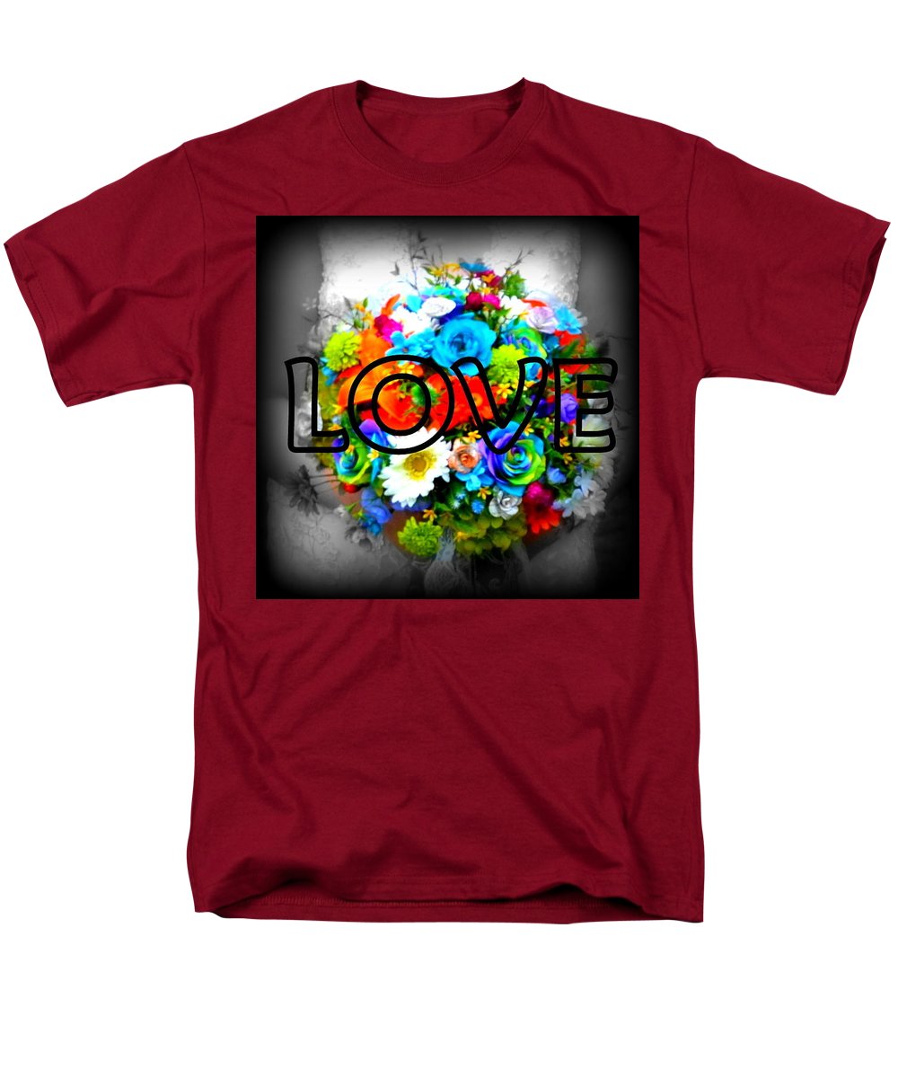 Love - Men's T-Shirt  (Regular Fit)
