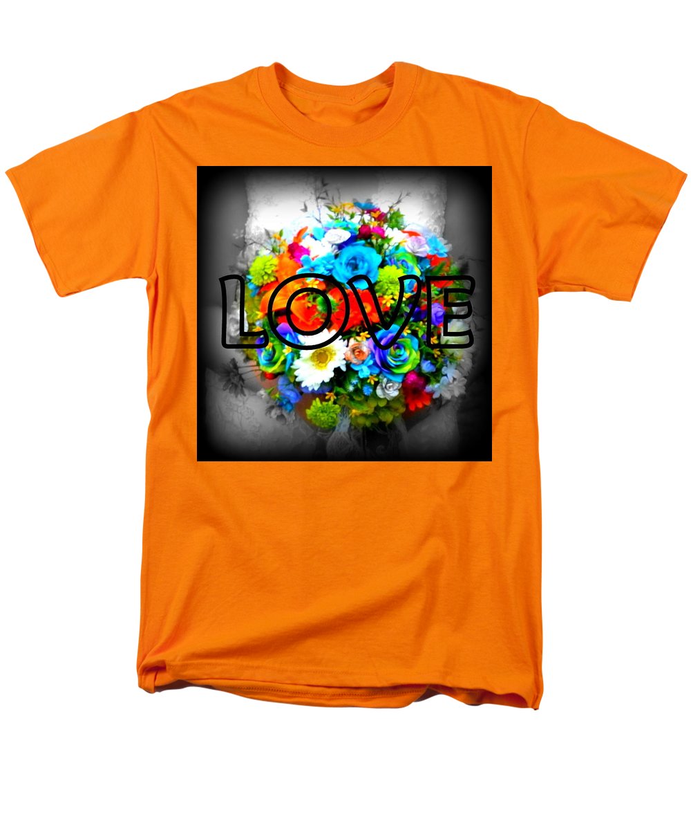 Love - Men's T-Shirt  (Regular Fit)