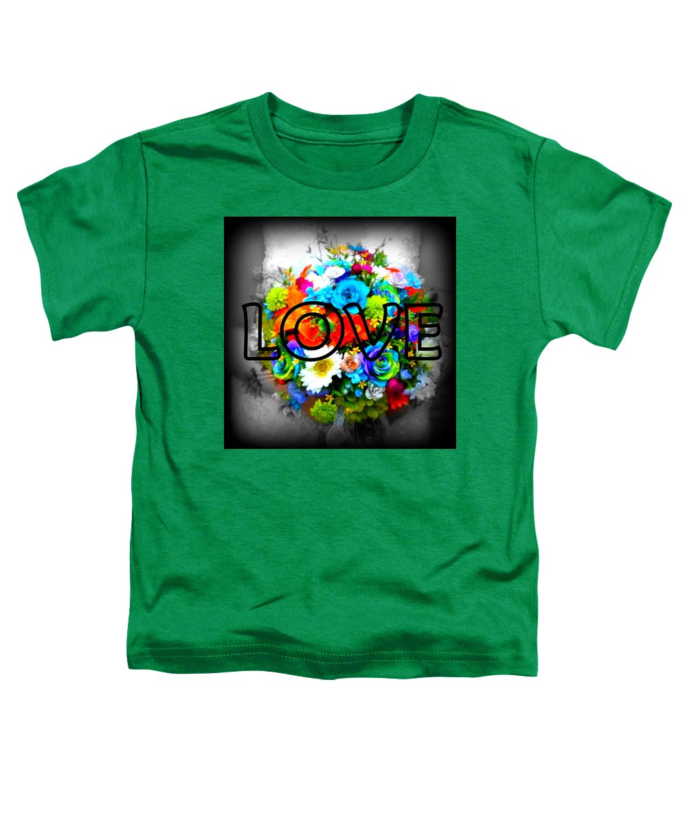 Love - Toddler T-Shirt