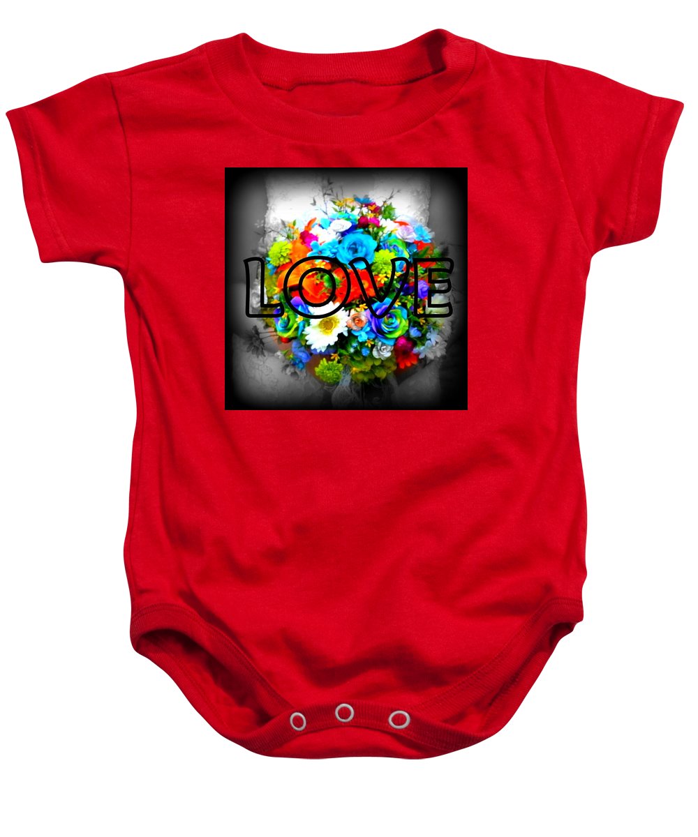 Love - Baby Onesie