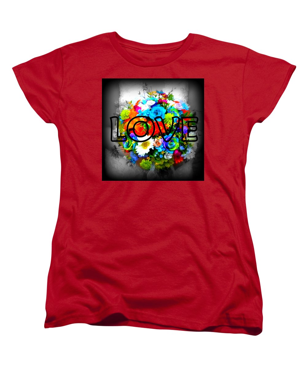 Love - Women's T-Shirt (Standard Fit)