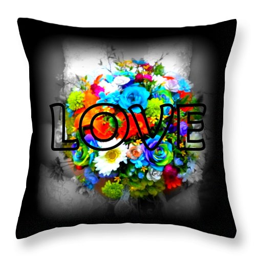Love - Throw Pillow