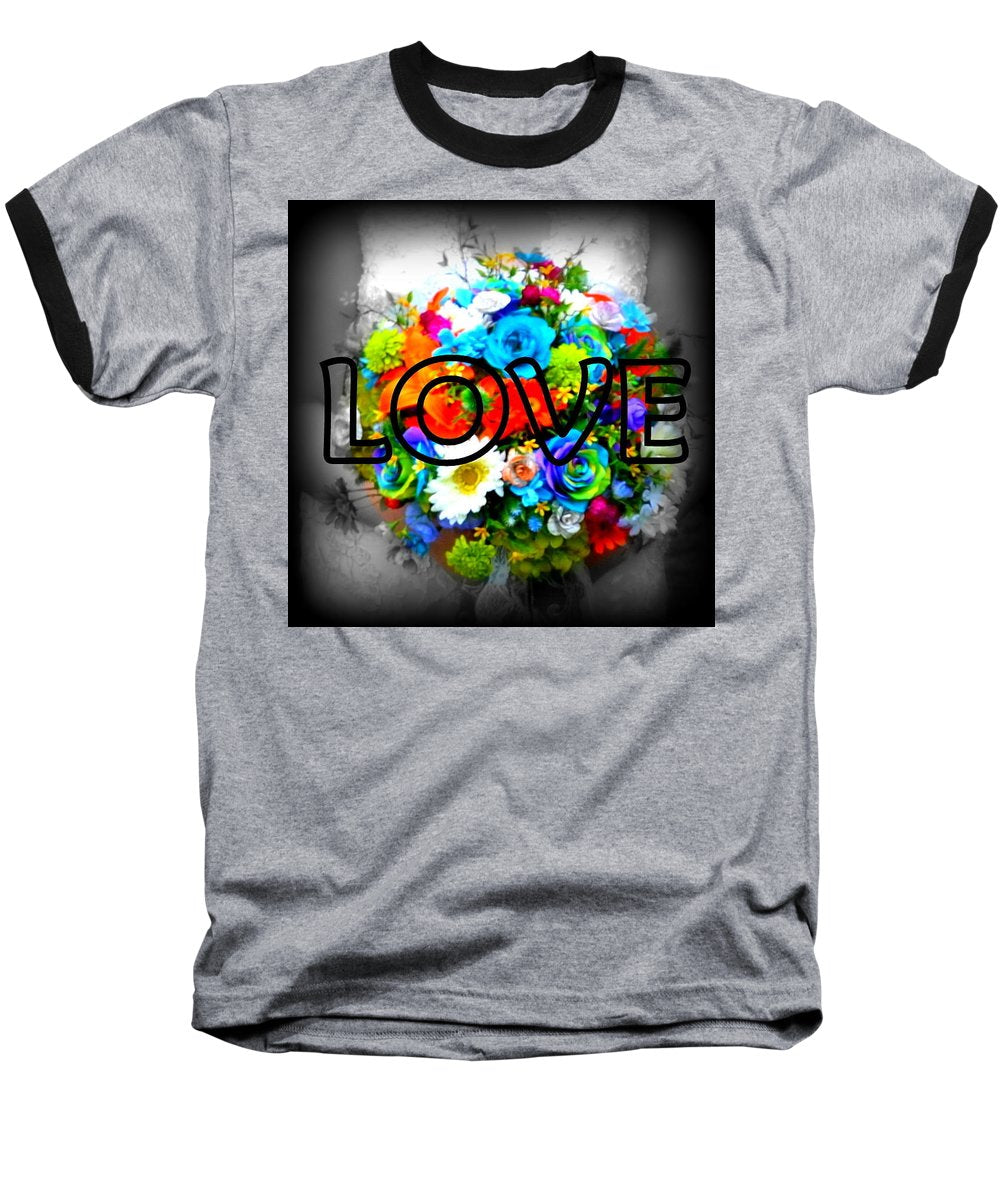 Love - Baseball T-Shirt