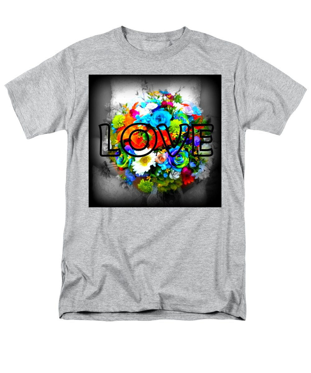 Love - Men's T-Shirt  (Regular Fit)