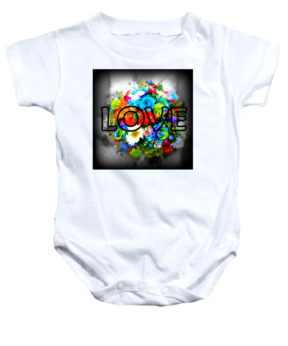 Love - Baby Onesie