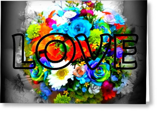 Love - Greeting Card