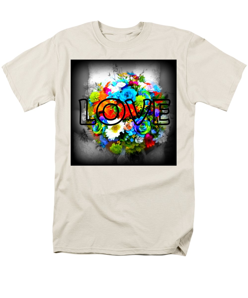 Love - Men's T-Shirt  (Regular Fit)