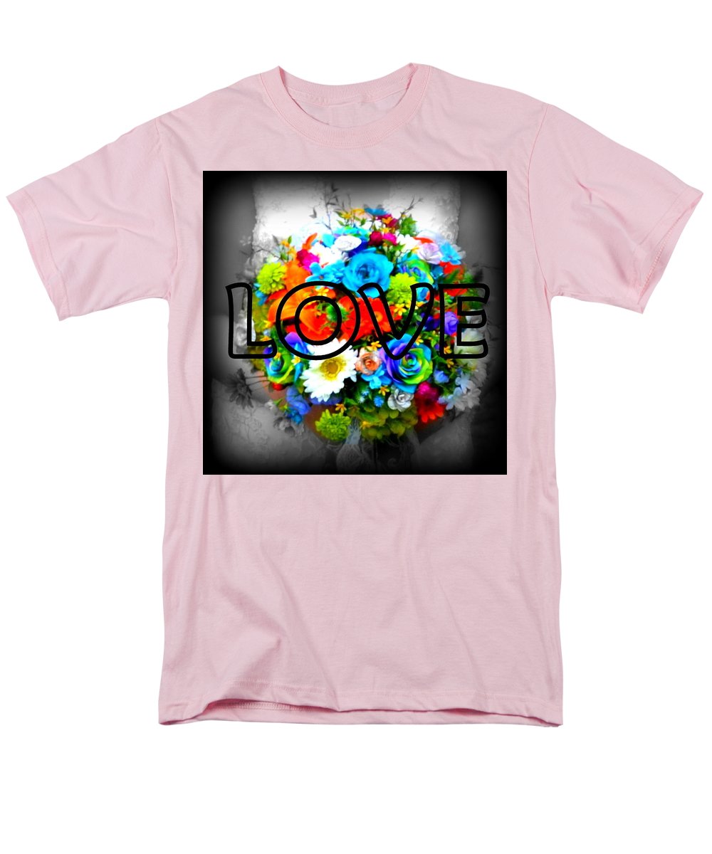 Love - Men's T-Shirt  (Regular Fit)