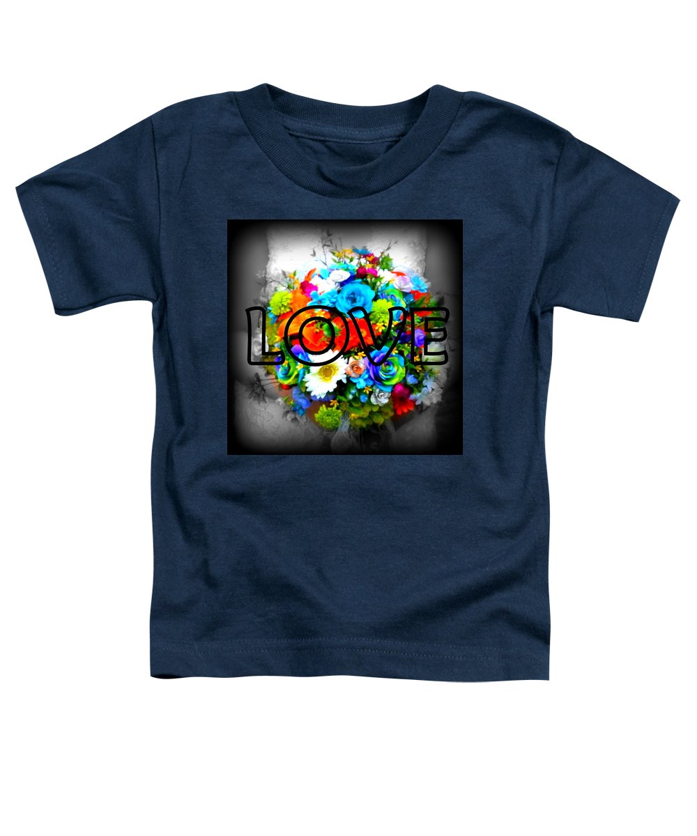 Love - Toddler T-Shirt