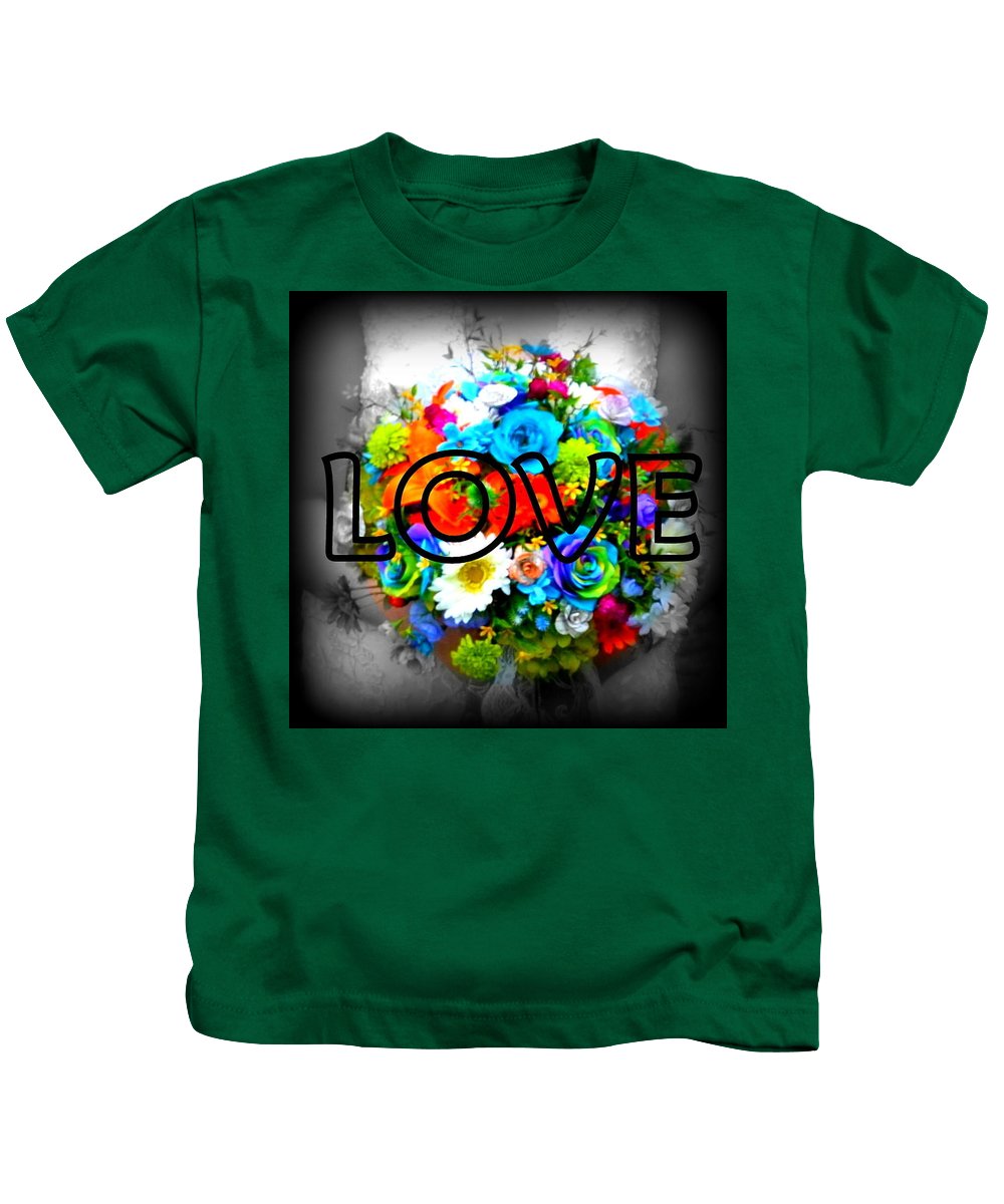 Love - Kids T-Shirt