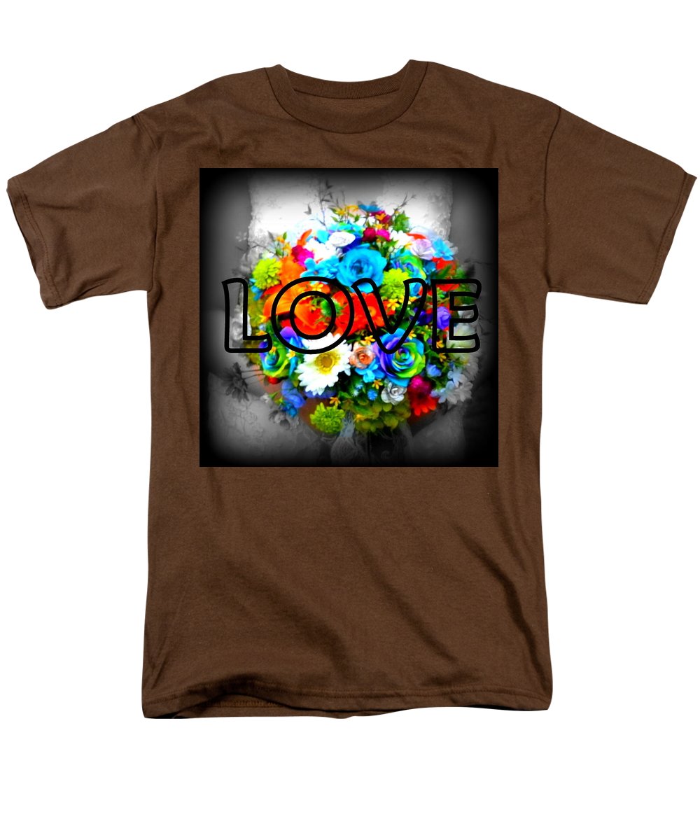 Love - Men's T-Shirt  (Regular Fit)