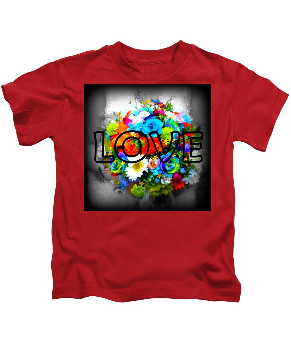 Love - Kids T-Shirt