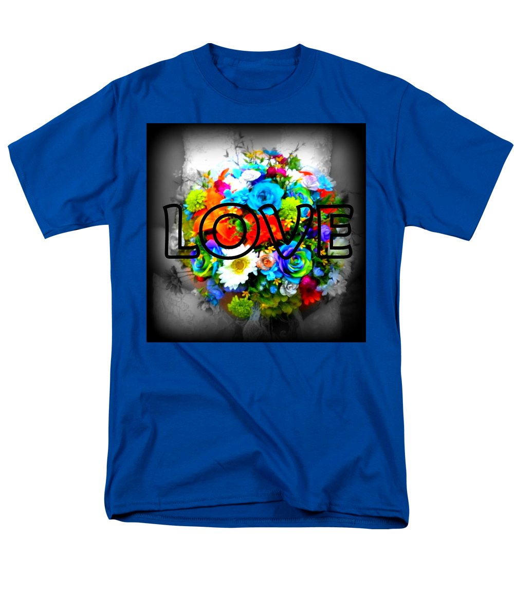 Love - Men's T-Shirt  (Regular Fit)