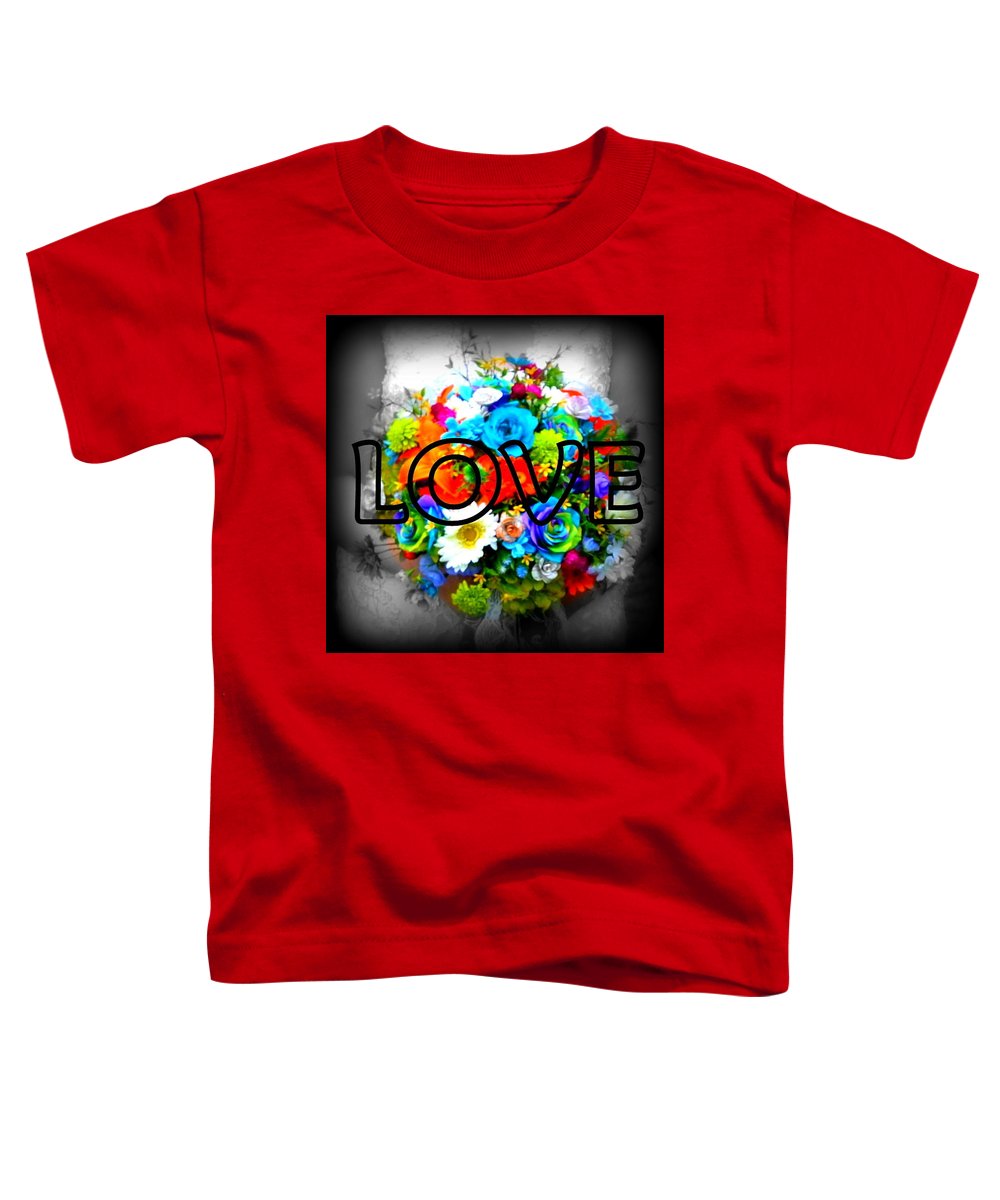 Love - Toddler T-Shirt