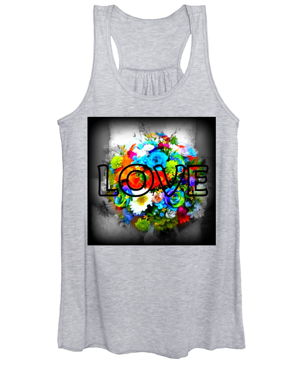 Love - Women's Tank Top