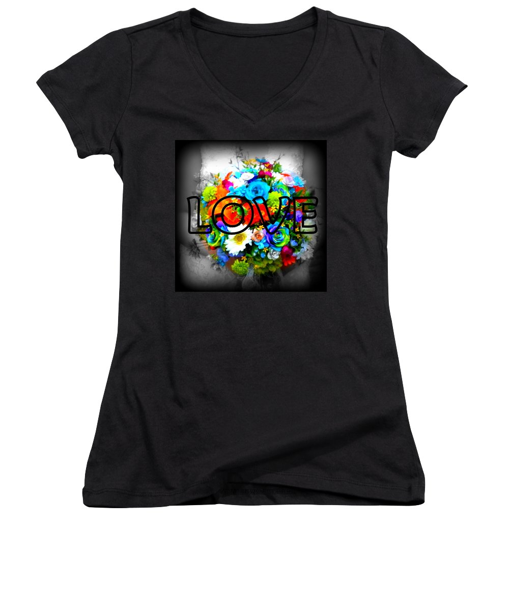 Love - Women's V-Neck