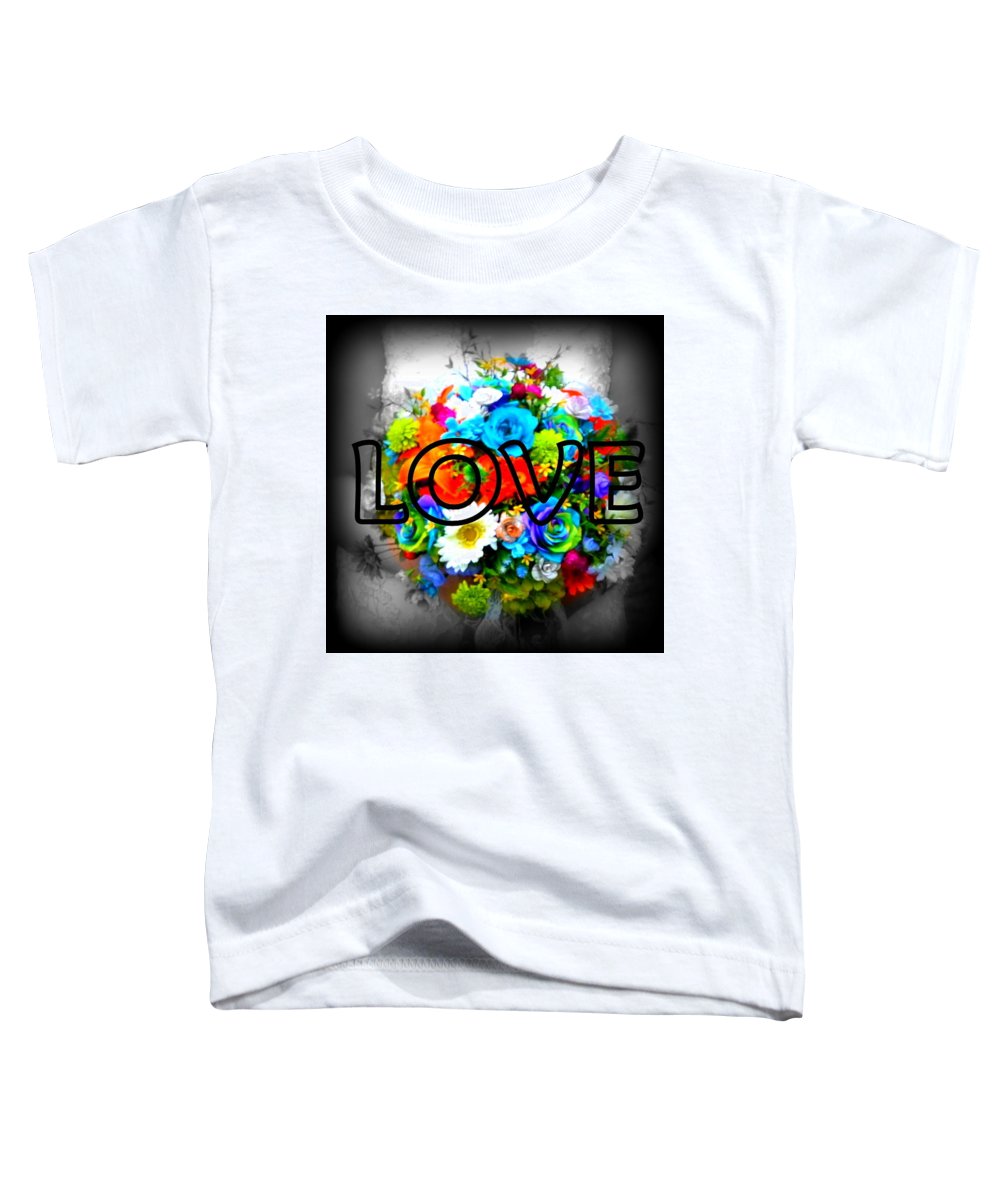 Love - Toddler T-Shirt