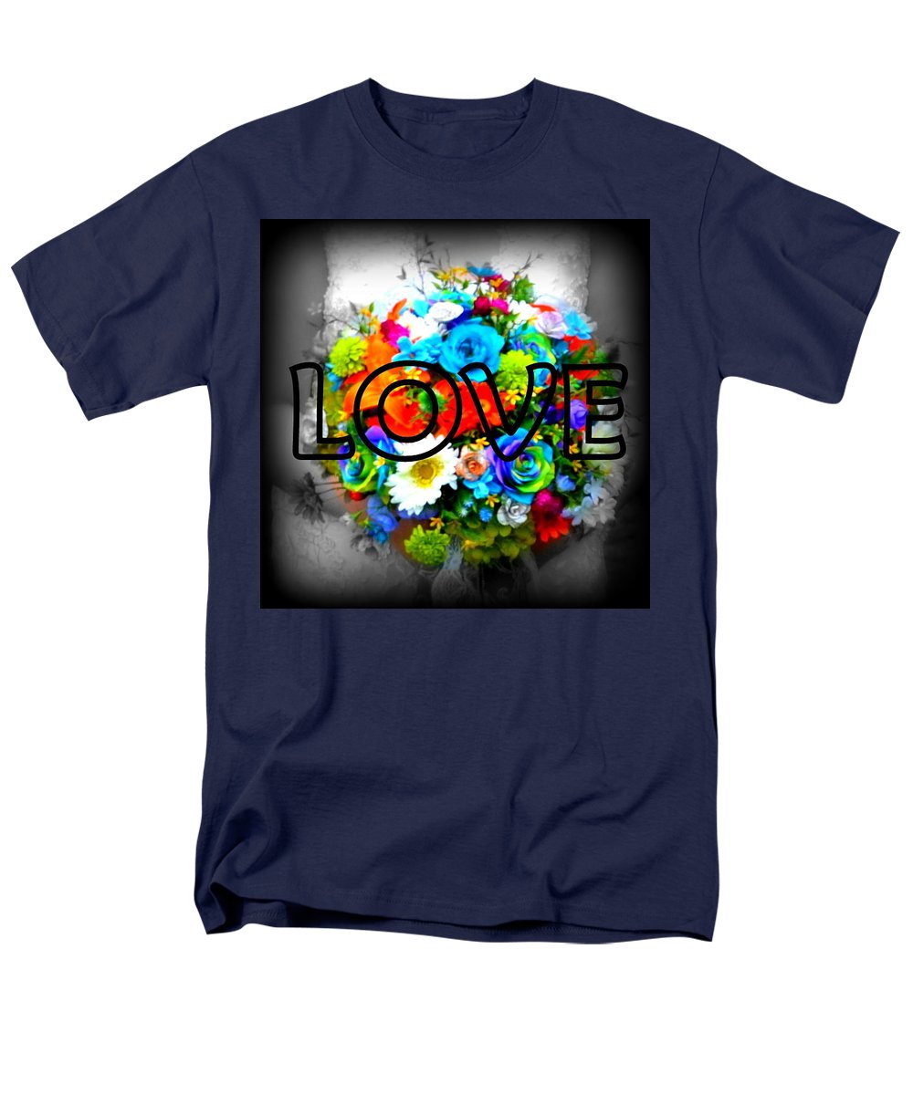 Love - Men's T-Shirt  (Regular Fit)