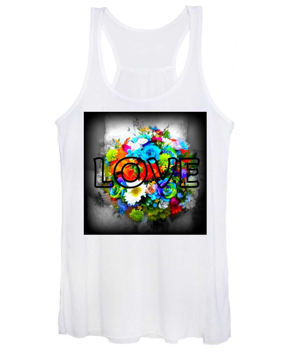 Love - Women's Tank Top
